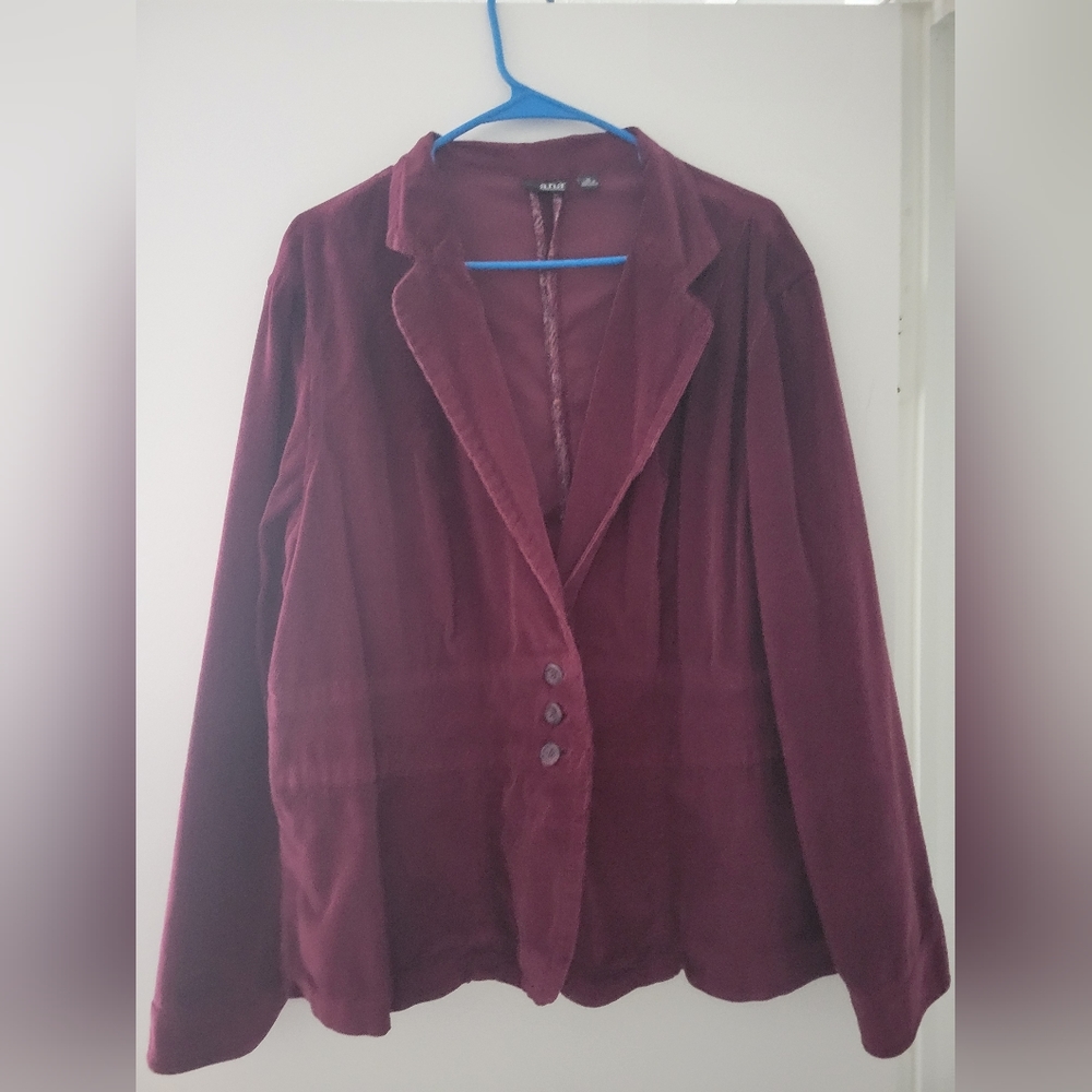 Women's corduroy jacket